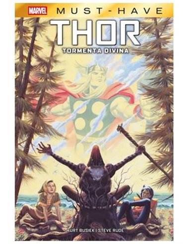 MARVEL Must Have. Thor Tormenta Divina – Comic