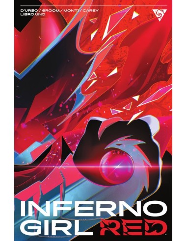 Inferno Girl Red – Tome 1