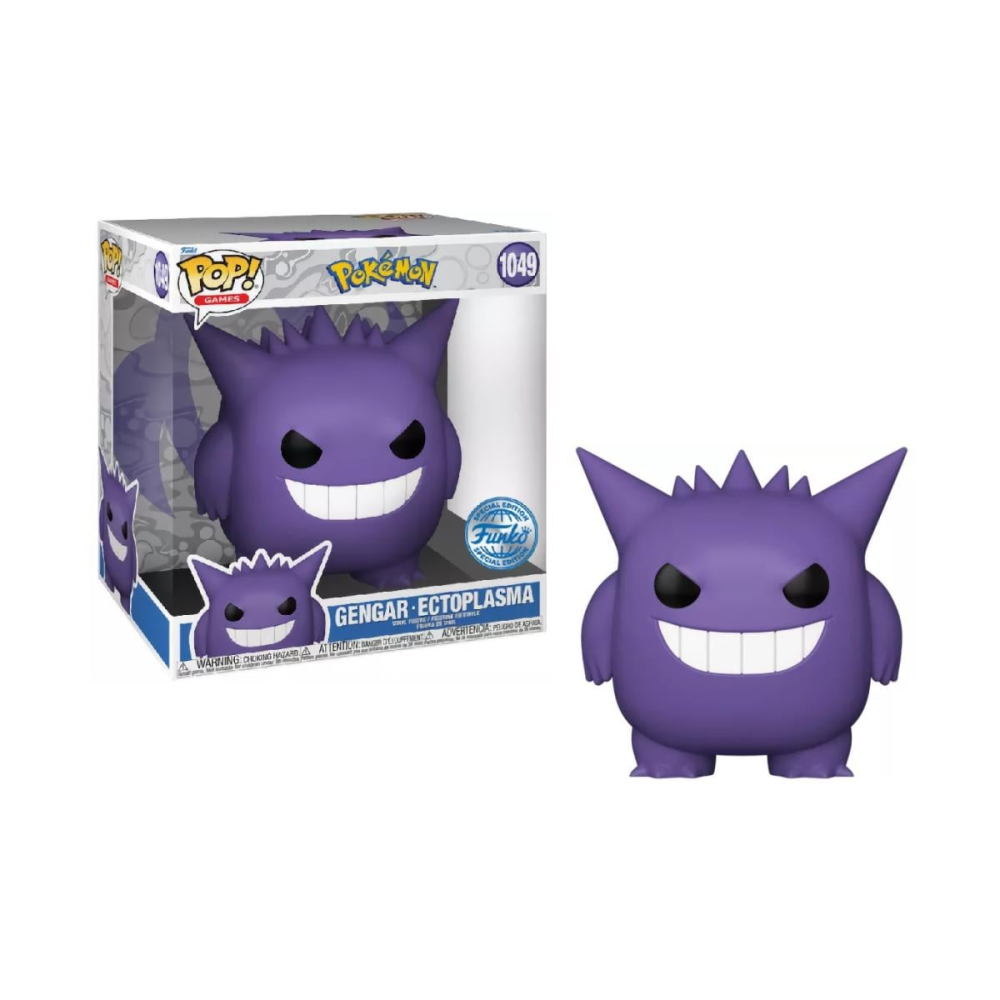 Figurine Pop POKEMON - POP JUMBO Games N° 1049 - Ectoplasma