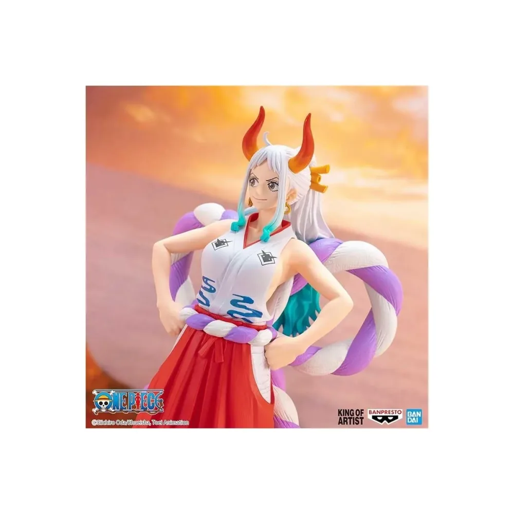 One Piece - Figurine Yamato - King of Artist