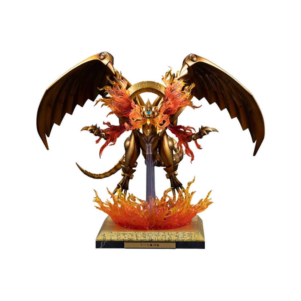 Yu-Gi-Oh! accessoire pour Figurine PVC The Winged Dragon of Ra Egyptian God Expansion Parts Set