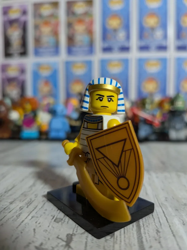 Egyptian Warrior – LEGO Minifigures