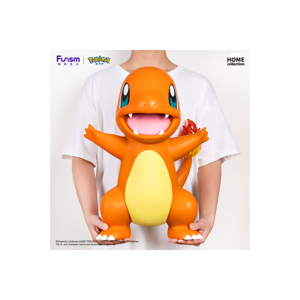 Figurine Pokemon - Funism Prime Figure Life Size Salameche 45cm