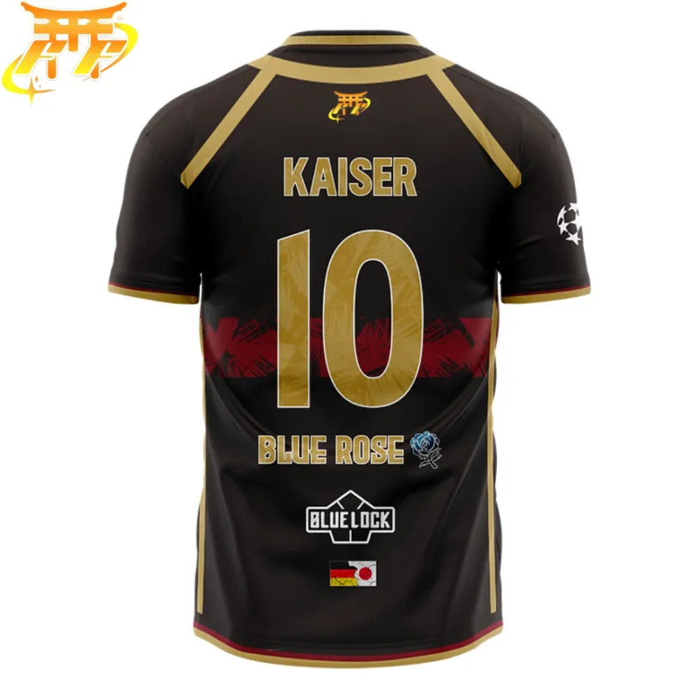 Maillot De Foot Kaiser - Blue Lock™