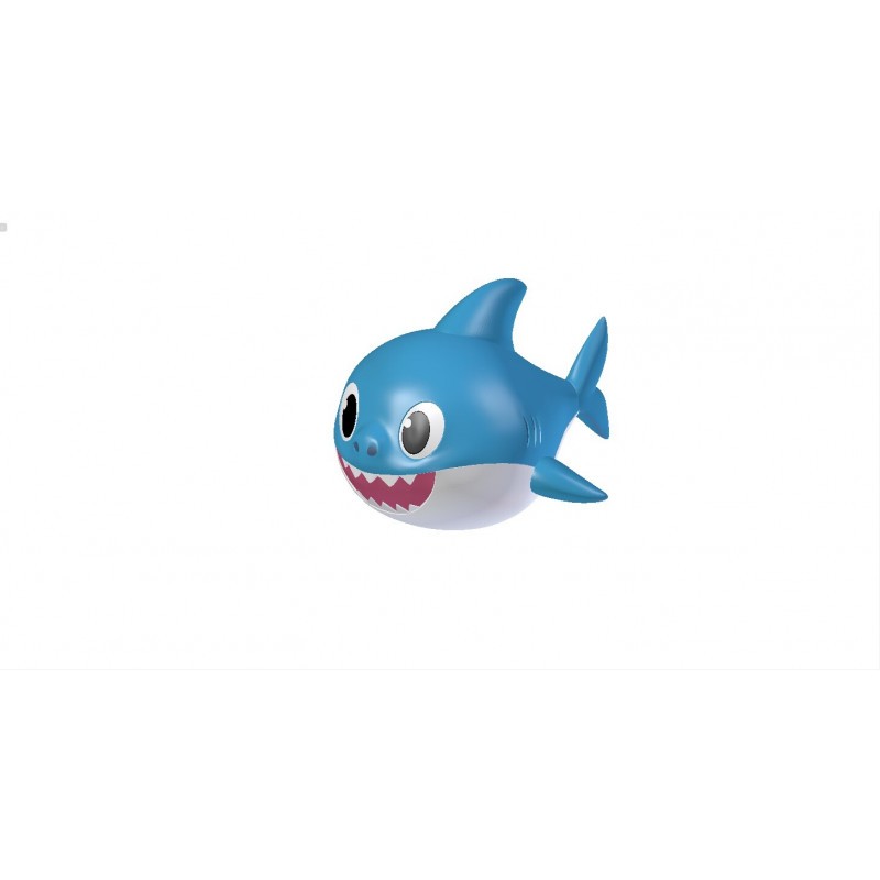 Figurine Baby Shark : Papa requin