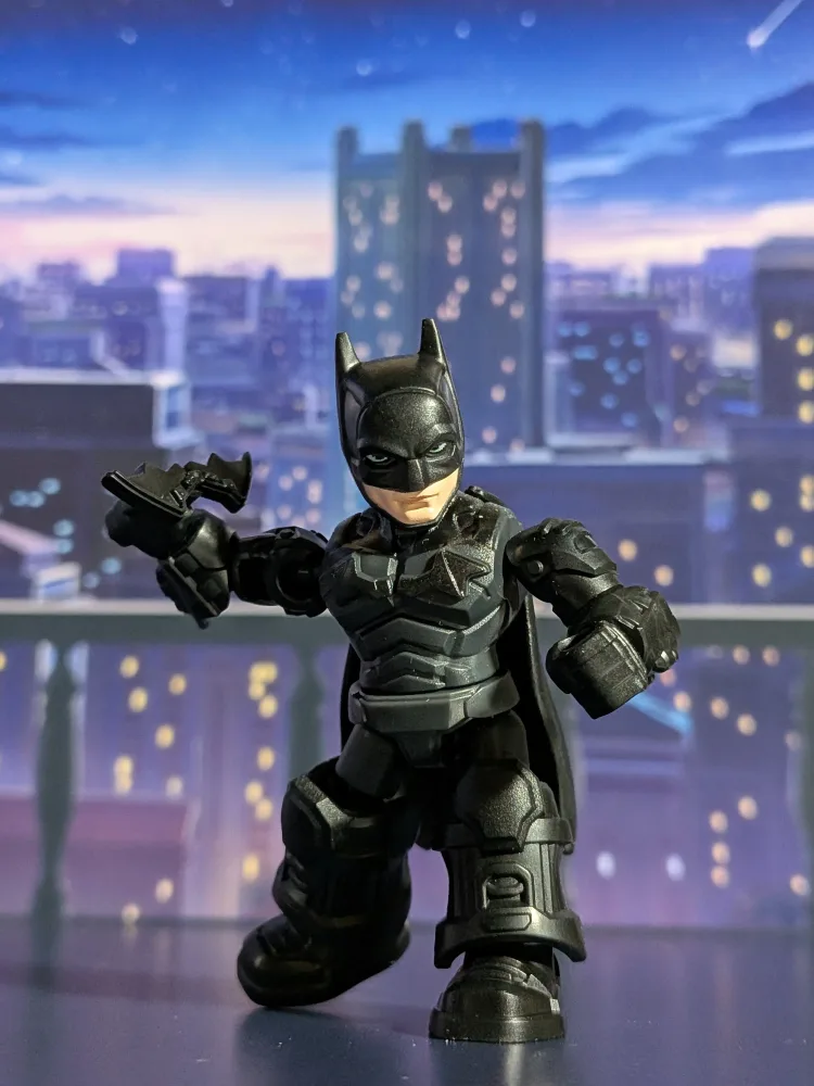 Blokees – DC Hero: Batman Defender Version 01 – Batman 2022 (~4-6cm)
