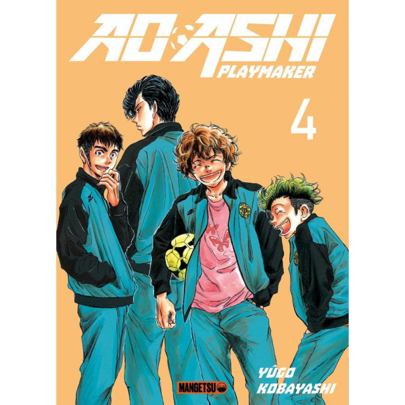 Ao Ashi – Tome 4