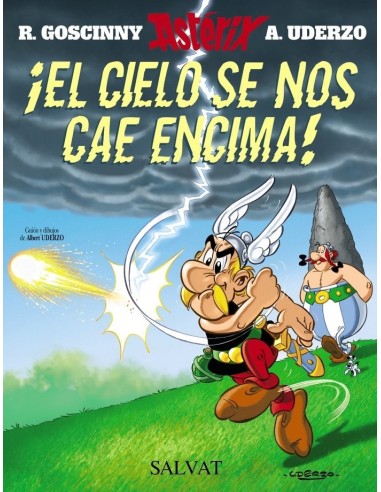 Asterix el Cielo Se Nos Cae Encima Nº33 – Livre