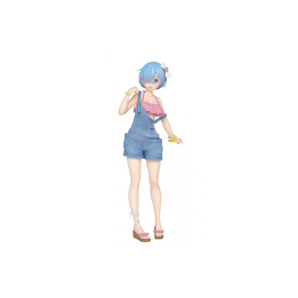 Re:Zero - Rem Precious Figure - Salopette Mizugi Renewal