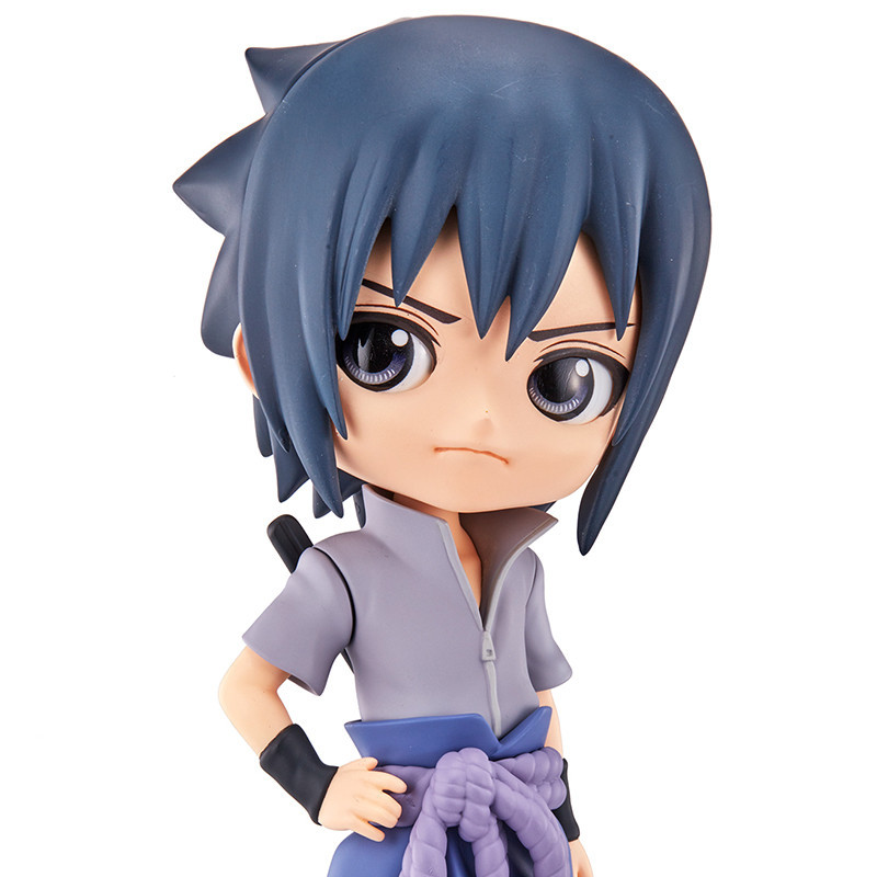 Figurine – NARUTO SHIPPUDEN Sasuke Uchiha Version A Q Posket Banpresto
