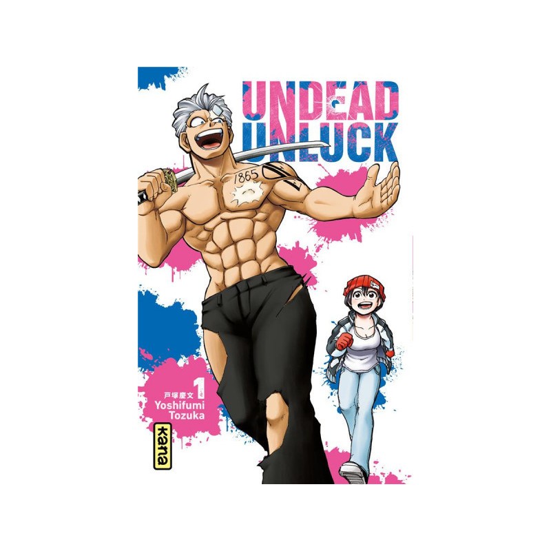 Undead Unluck Tome 1