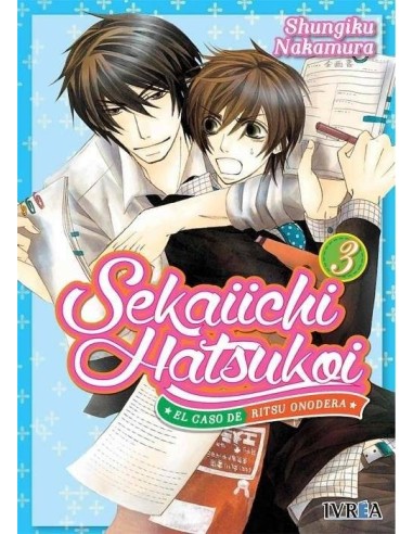 Sekaiichi Hatsukoi – Tome 3