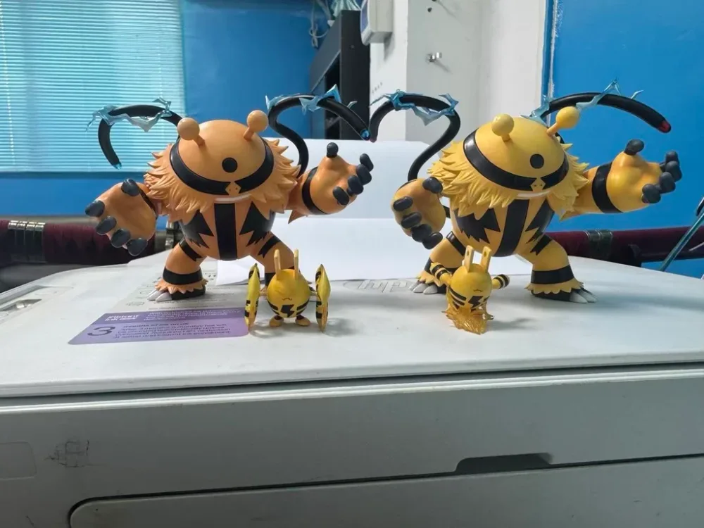 [PREORDER] 1/20 Scale World Figure [WU] – Electivire