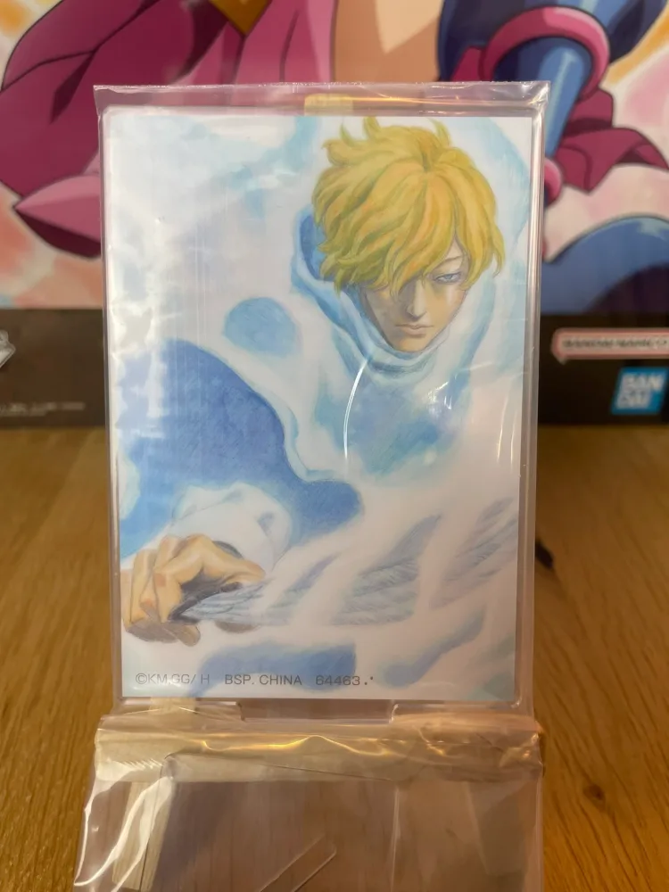 Stand acrylique – Berserk – Serpico Ichiban Kuji Unmei ni Aragau, Kuroi Kenshi 10 cm