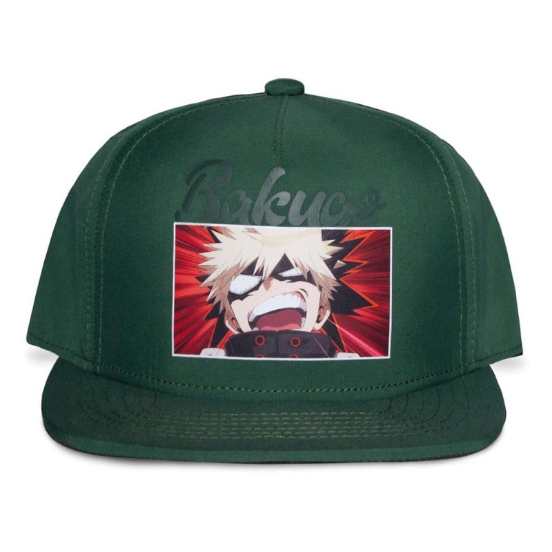My Hero Academia casquette Snapback Bakugo