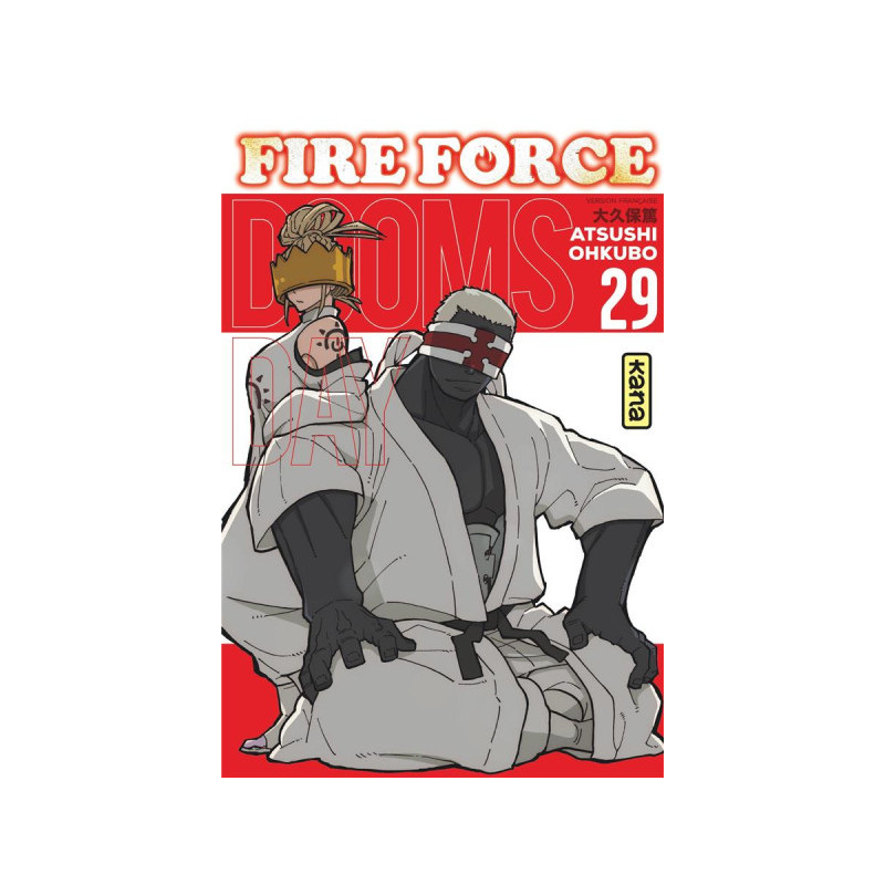 Fire force tome 29