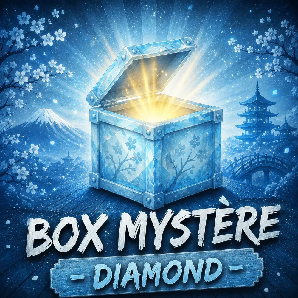 Diamond Mystery Box - Manga Universe