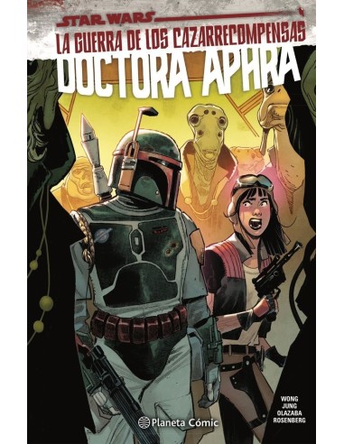 Star Wars Doctora Aphra 3 la Guerra de los Cazarrecompen