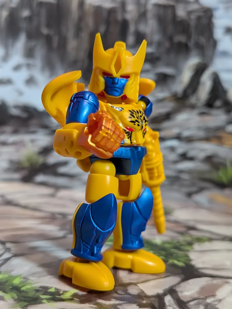 Transformers Defender Version 06 – Cheetor (~4-6cm) | Blokees