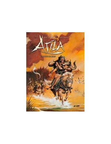 Atila Integral 02. el Azote de Dios – Comic