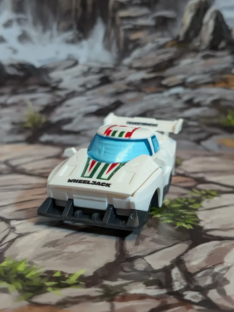 Transformers Defender Version 04 – Wheeljack Vehicle (~4-6cm) | Blokees