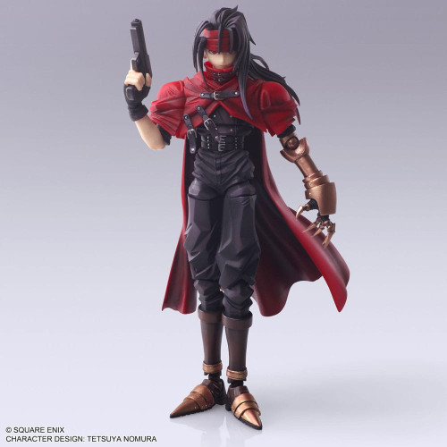 Final Fantasy VII Bring Arts figurine Vincent Valentine 15 cm - SQUARE ENIX