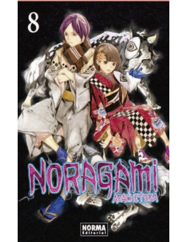Noragami – Tome 8