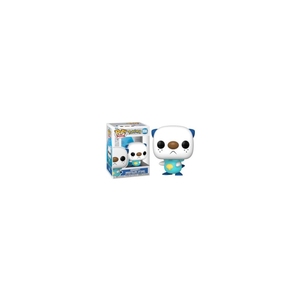 POP ! Pokemon Moustillon 886