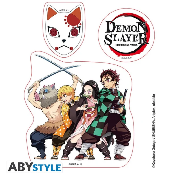 Demon Slayer - Stickers - Pourfendeurs de Démons