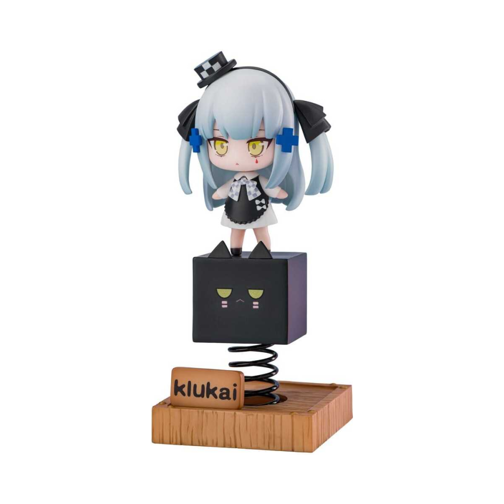Girls' Frontline 2: Exilium Figurine Black Cat Klukai Spring 12 cm