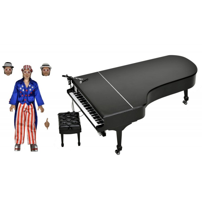 Figurine Elton john 1976 clothed af