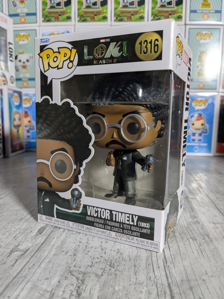 Marvel Studios Loki #1316 – Funko Pop! – Victor Timely