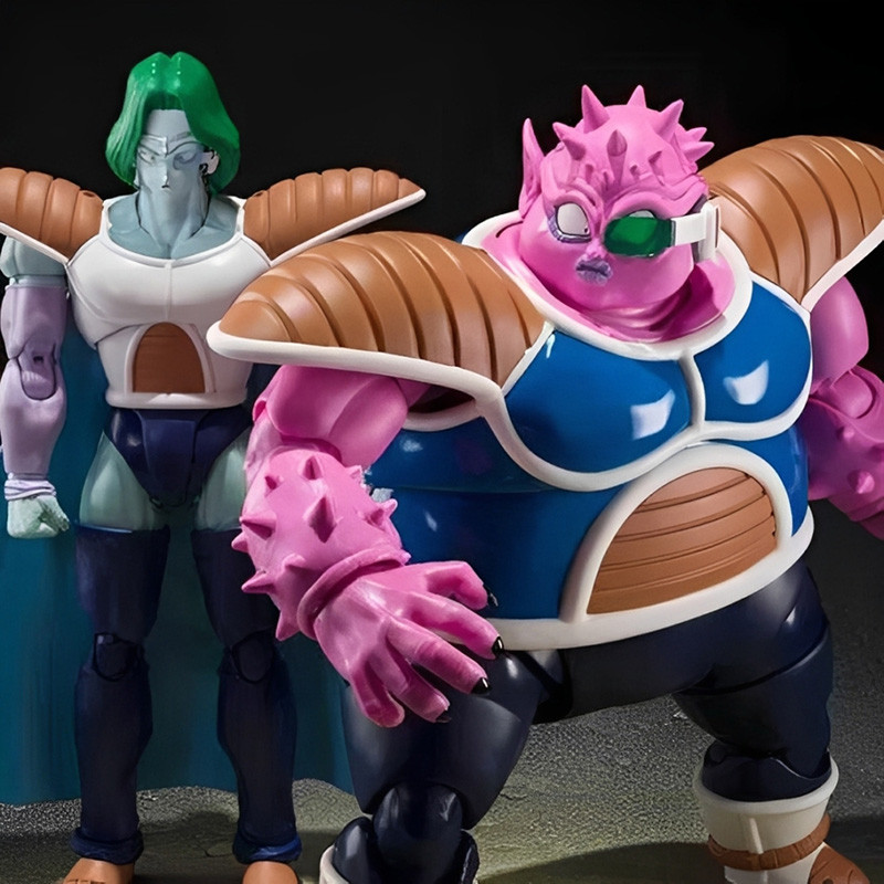 DRAGON BALL Z S.H. Figuarts Dodoria & Zarbon Bandai – Manga