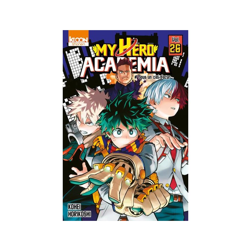 My Hero Academia Tome 26