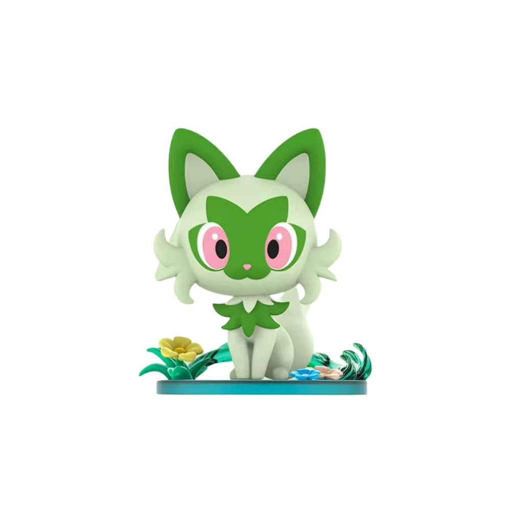 Figurine Pokemon Funism Prime Figure Poussacha Sprigatito 20cm
