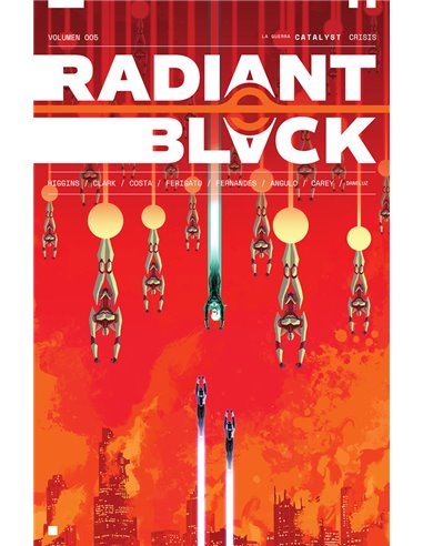 Radiant Black 5 la Guerra Catalyst Crisis