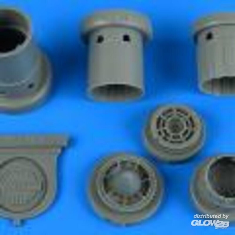 Accessoire Buse d'échappement Kfir C2/C7/F-21