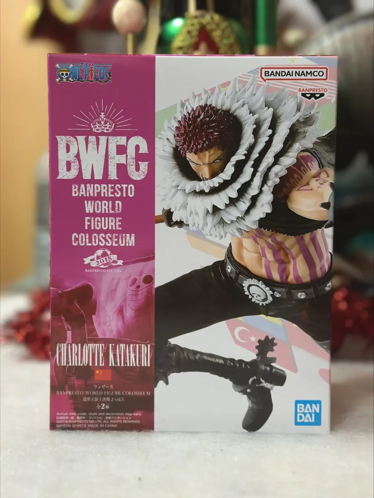 One Piece - Katakuri Charlotte Figure - BWFC 2018