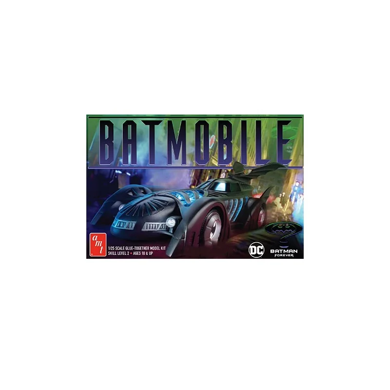 Maquette voiture Batman Forever Batmobile