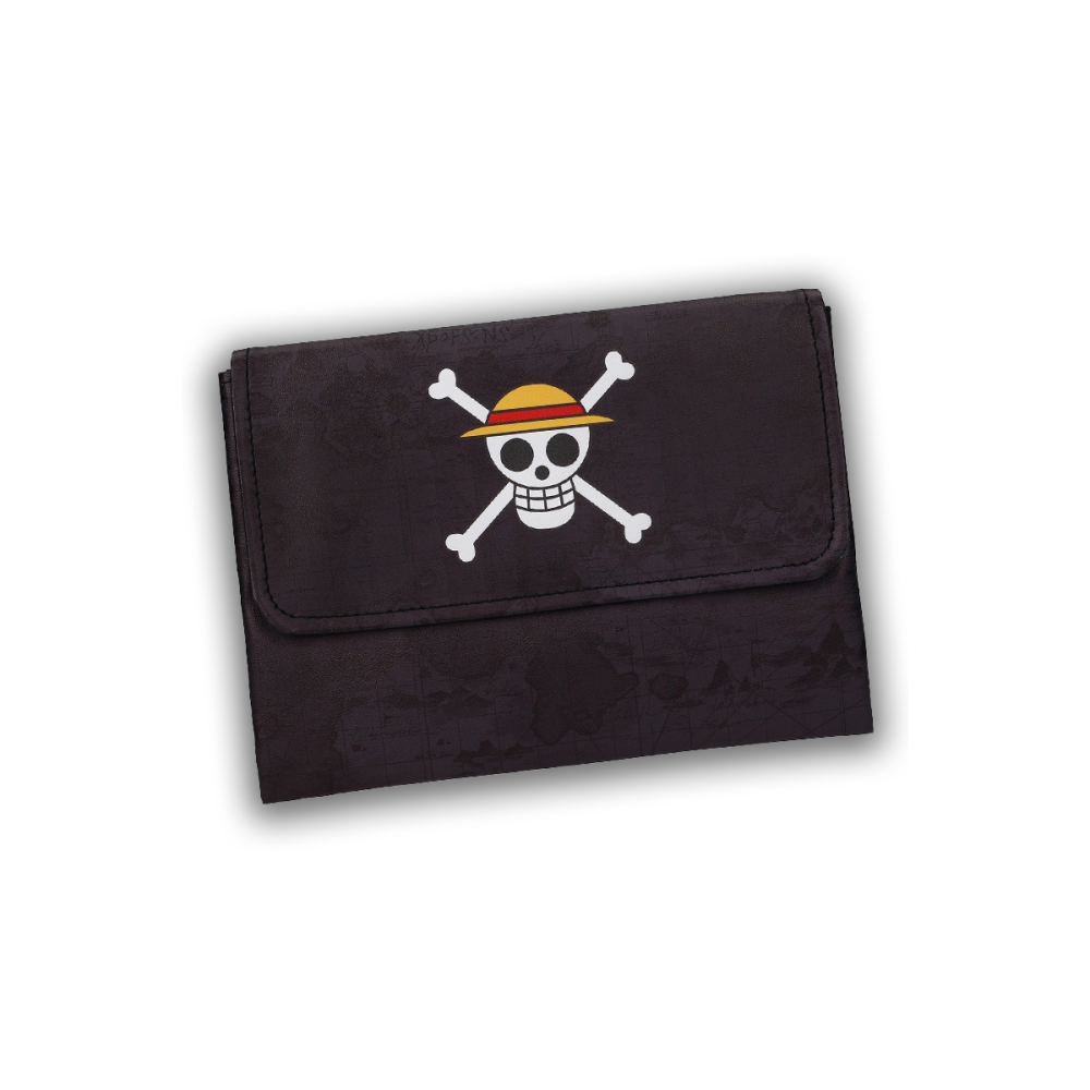 One Piece Manga Sleeve Etui De Protection Straw Hat Flag 21X16cm