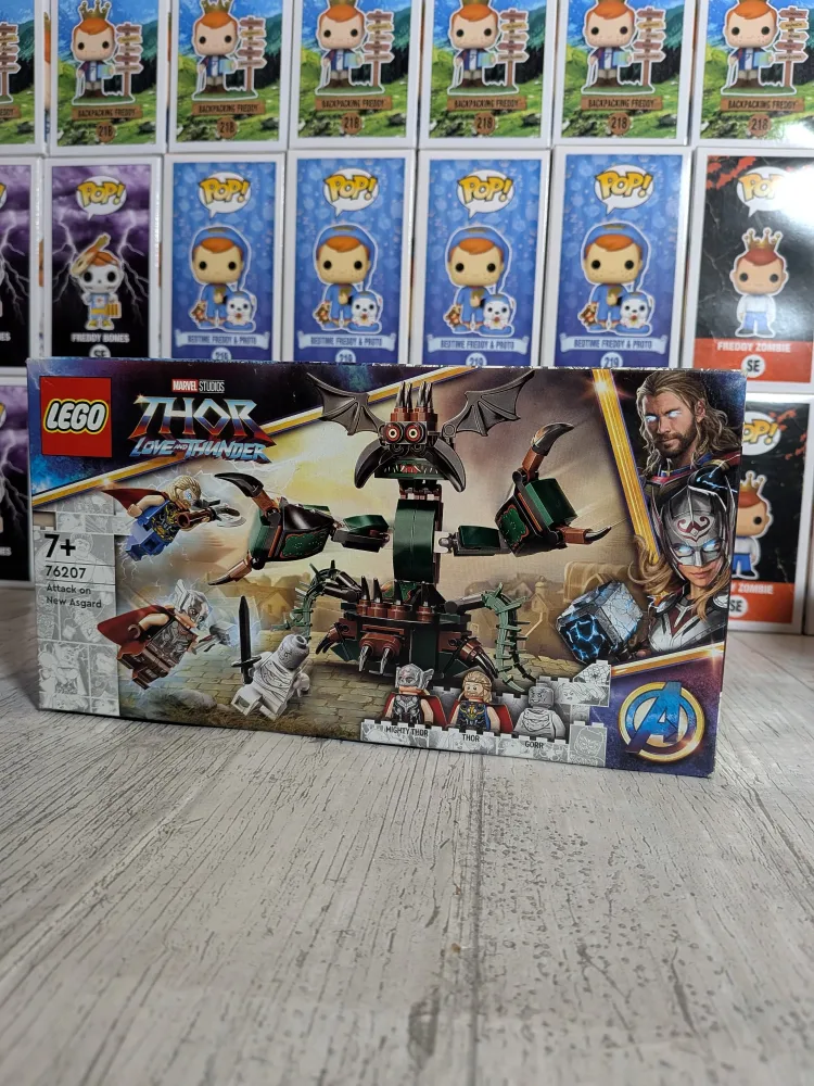 LEGO Marvel Studios #76207 – Attack on New Asgard