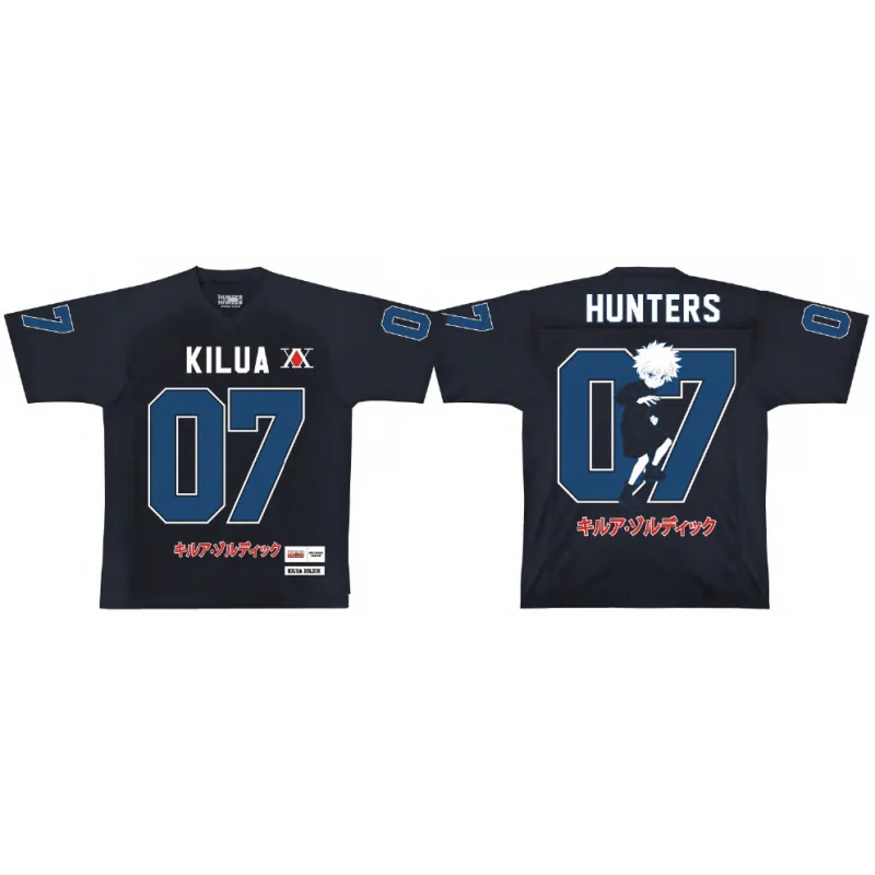 HUNTER X HUNTER - Kilua - T-Shirt Sports US Replica unisex
