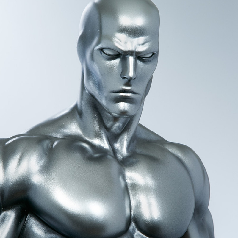 MARVEL Silver Surfer Maquette Sideshow – Statue
