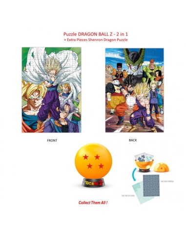 Bola 4 estrella Dragon Ball Z 98pzs – Puzzle