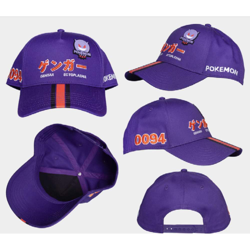 POKEMON - Ectoplasma - Casquette