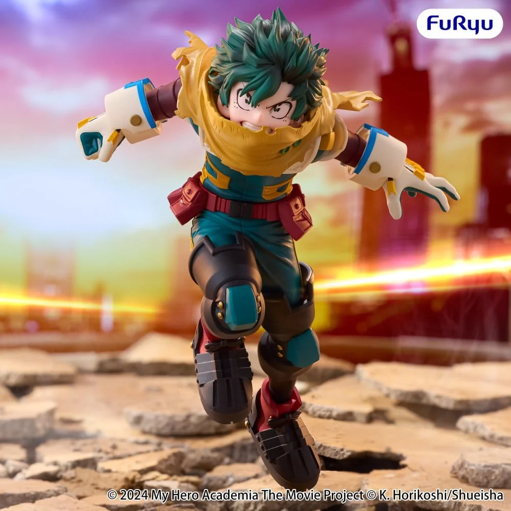 My Hero Academia You're Next Muchute Figurine Izuku Midoriya
