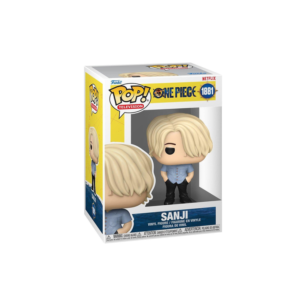 Figurine Pop One Piece Netflix Pop TV S1 Sanji