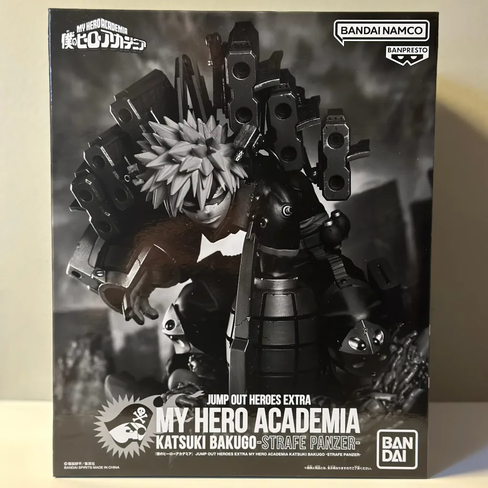My Hero Academia - Katsuki Bakugo Figure - JUMP OUT HEROES EXTRA