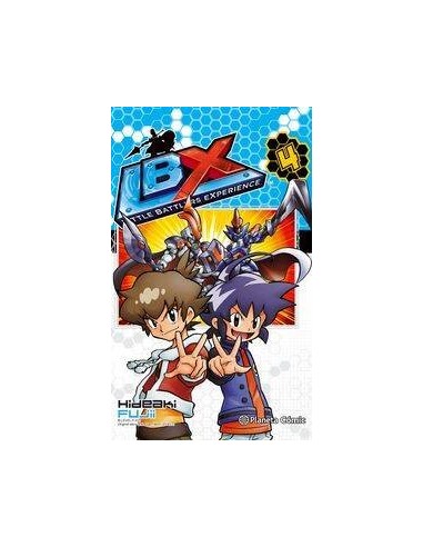 Little Battlers Experience 4