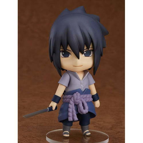 Naruto Shippuden Nendoroid figurine PVC Sasuke Uchiha 10 cm - GOOD SMILE